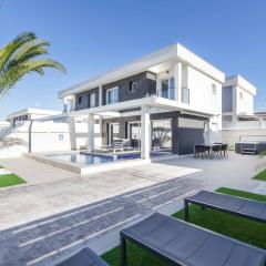 Casa Bos Dolpfin Wellness Luxury Entire Villa Pool & Jacuzzi Gran Alacant near Beach
