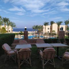 Amazing 3 bedrooms panoramic sea view first line sunset pearl Sahl hashesh