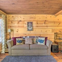 Branson Area Couples Cabin with Wraparound Porch!