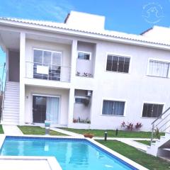 Recanto da Orla - Apartamento Lindo e Vista Mar - 2 Quartos