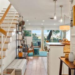 Condo By The Bay! Treehouse Feel 2BR in Sausalito condo