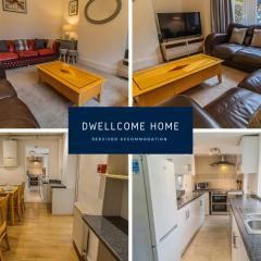 Dwellcome Home Ltd Spacious 8 Ensuite Bedroom Townhouse - see our site for assurance