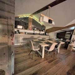 Penthouse l'Ourse Bleue - Sauna privatif - accès direct aux pistes