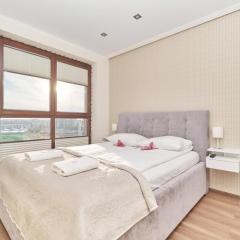 Apartment Wrocław Krakowska with Balcony and FREE GARAGE by Noclegi Renters