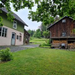 Ferienwohnung im Wald, für Naturfreunde