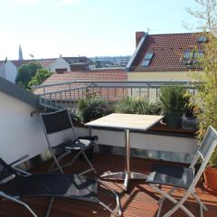 Rooftop Loft Berlin Mitte and Bikes