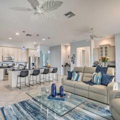 Private Hot Tub Canal-Front Home in Cape Coral!