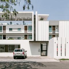 Departamento Modern Boho cerca de playa
