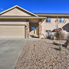Pet-Friendly Grand Junction Townhome with Yard!
