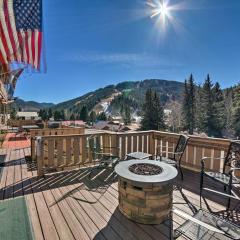 Red River Condo with Fire Pit half Mi to Slopes!
