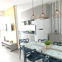 Apartamento Completo em Ubatuba - Tenório - Piscina e Churrasqueira gourmet