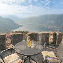 Villa Torre di Palanzo with Magnificent View by Rent All Como