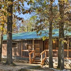 Relaxing Hochatown Cabin with Deck and Hot Tub!