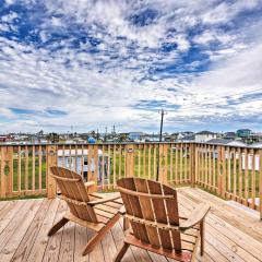 Walk to Water Family-Friendly Surfside Beach Home