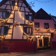 Gites Aux Fines Bulles d'Alsace SPA privatif en supplément