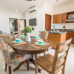 Acogedor departamento Boho cerca de la playa