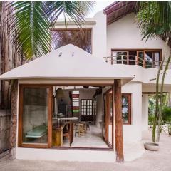 Beachfront villas in Tulum beach- Best location!