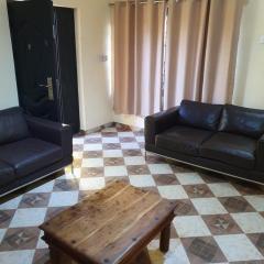 FANTASTIC APARTMENT, TRAVELER AWARD WINNER 2024, 1 ensuite bedroom, WIFI, air condition, separate living room, 2 toilets, 2 walk in shower rooms, hot water, separate kitchen, restaurant, bar, garden, 24 hour security, 20 minutes airport, North Legon Accra