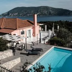 Evreti Villa with Stunning views, near Fiscardo