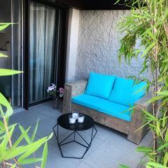 La Légende, 2 pièces avec parking privé gratuit près du lac