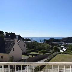 Appartement VUE SUR MER de chaque pièce, exposé au Sud au centre de TREBEURDEN Réf - 666