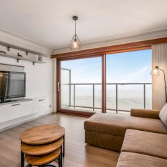 Fully sea-view studio 4p at the Warande Dunes