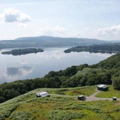 Odhrán Lodge, St Conan's Escape: Home with a view