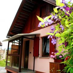 One bedroom house with enclosed garden at Pontebba 8 km away from the slopes