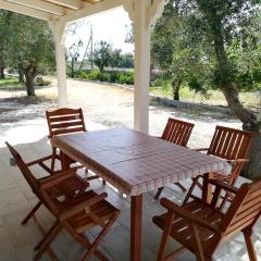 3 bedrooms house with furnished terrace and wifi at Muro leccese