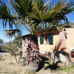 One bedroom apartement with city view enclosed garden and wifi at Caltanissetta