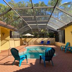 Paradise Found - Private Oasis with Heated Pool on Marco Island