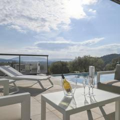 Villa neuve et luxueuse vue mer proche Portovecchio
