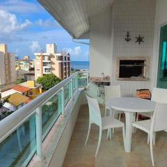 Apartamento Cobertura PALMAS DO ARVOREDO para 7 pessoas a 250m do mar com terraço e vista maravilhosa