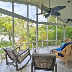 Reel Blessed Topsail Beach Home with Private Dock!