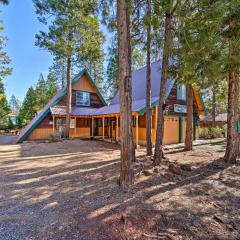 Rustic Trinity Center Cabin with Deck Near Fishing!