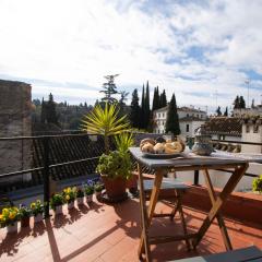 Mirador Alhambra - 2 Private Terraces - Wifi -