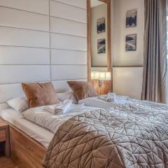 Apartament z widokiem na góry