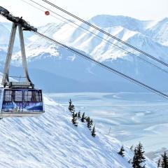 Drift to the Lift - Walk Almost Everywhere at Alyeska Resort from Bright Chalet!