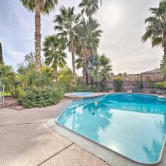 Vegas Oasis Home with Pool and Spa 7 Miles to Strip