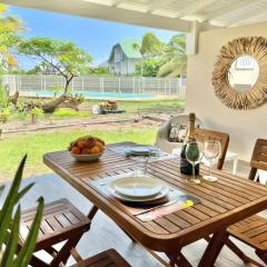 Maracuja 6, Orient Bay village, walkable beach at 100m