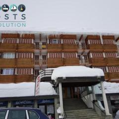 Ski slopes apartment