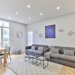 126 - Urban Amazing 3BR Montorgueil