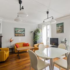 Stylish and bright flat 5 min to Montmartre in Paris - Welkeys