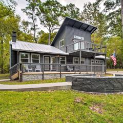 Cape Royale Cottage with Fire Pit and Water Views