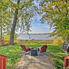 Lakefront Home with Game Room, Theater and Dock!