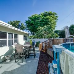 Porch by the Pool