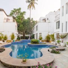 Snowdrop- Exquisite 3BHK Villa with Pool- Candolim By StayMonkey