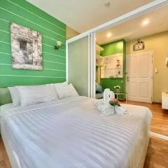 The trust huahin resort condo greeny room