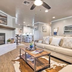 Updated Blue Door Haus about 1 Mi to Main St!