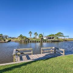 Coastal Canalfront Cabin about 1 Mile to Beach!